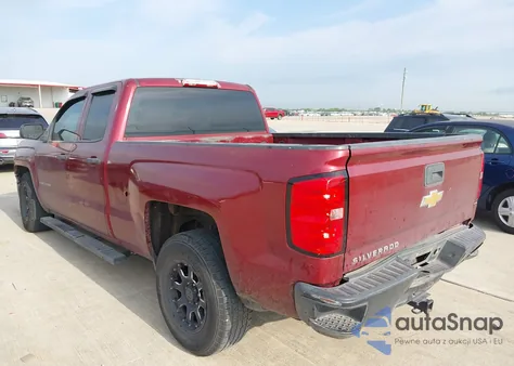2014 Chevrolet Silverado 1500 Work Truck 1Wt from USA, damaged, VIN 1GCRCPEHXEZ381266